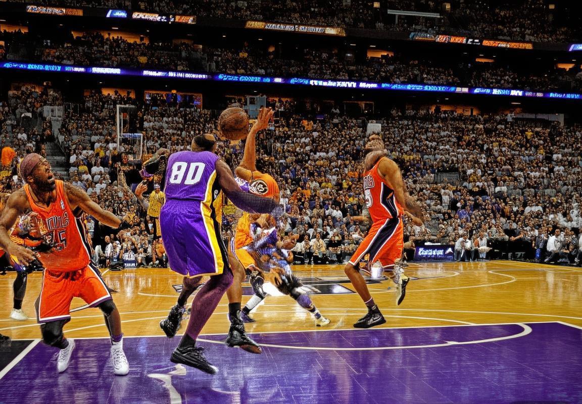 2015年NBA魔术VS湖人：青春激情对决火花四溅(图1)