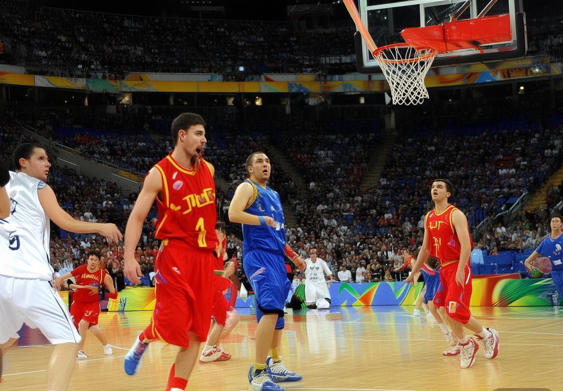 2008年北京奥运会西班牙VS希腊篮球半决赛：战术对决与加索尔绝杀记(图1)