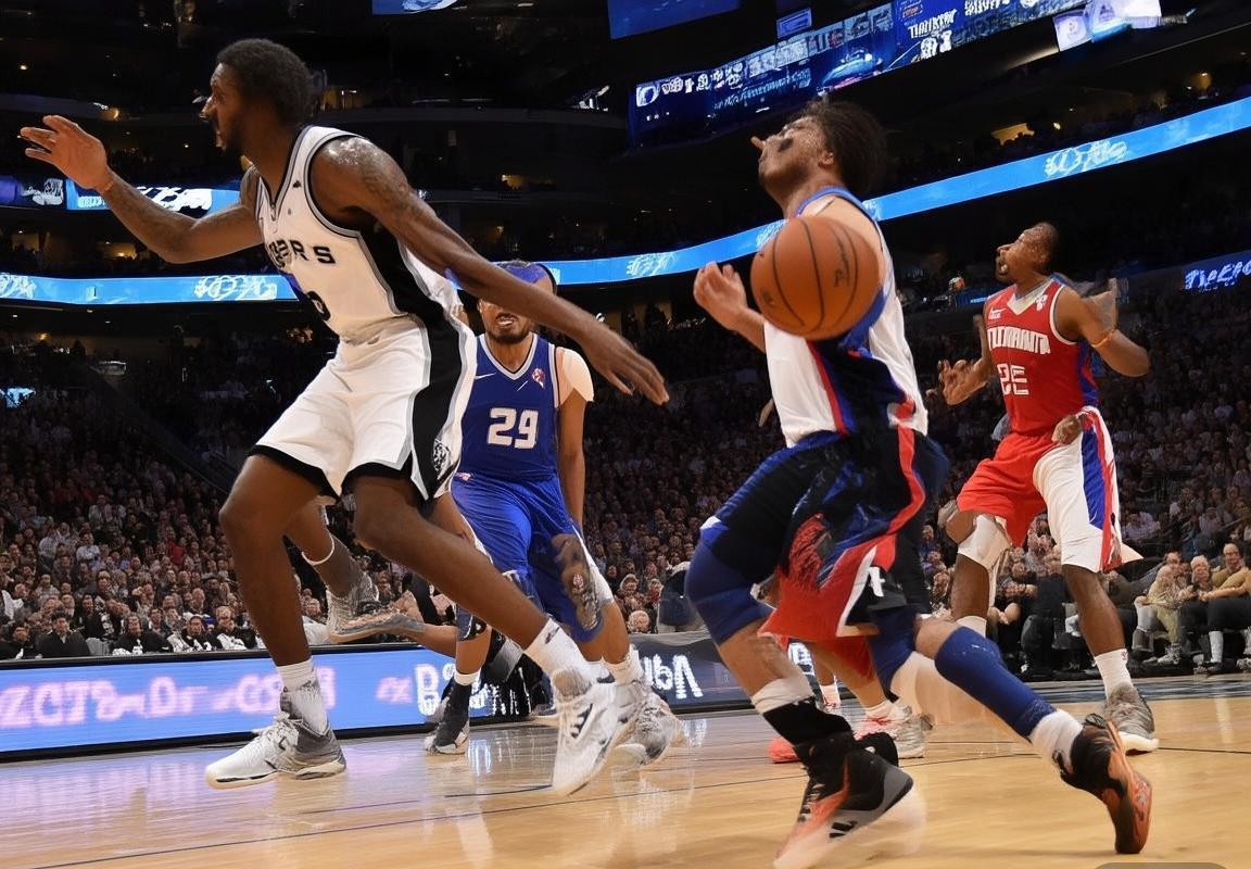 2018-2019赛季NBA马刺活塞系列赛：战术对决与胜负解析(图1)